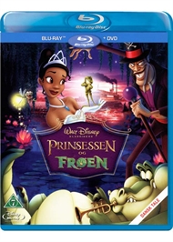 Prinsessen og frøen - Disney Klassikere nr. 49 (Blu-ray+DVD)